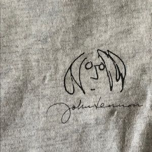 John Lennon very rare T-shirt